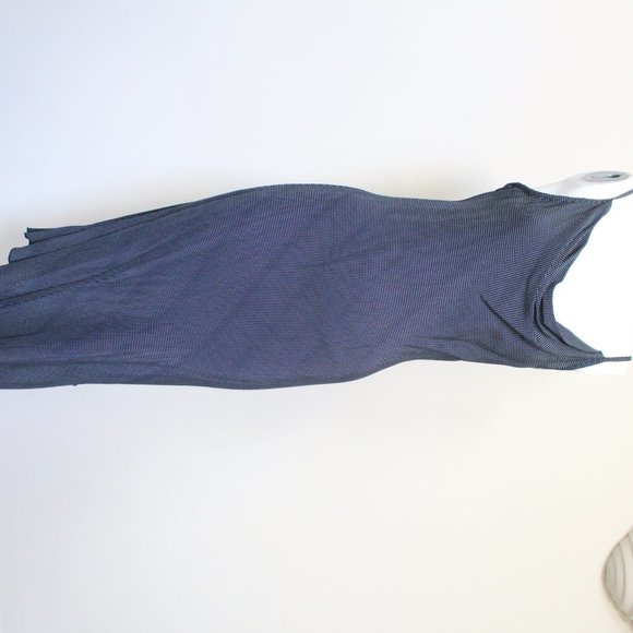 Alyn Paige Navy Polka Dot Dress - Picture 8 of 11